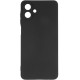 Чехол ArmorStandart Matte Slim Fit Camera Cov для Samsung A08 A085 Black (ARM92509) - Фото 1