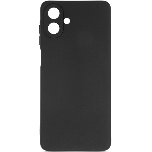 Чехол ArmorStandart Matte Slim Fit Camera Cov для Samsung A08 A085 Black (ARM92509)