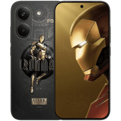 Смартфон Xiaomi Poco X8 Pro 12/512GB IronMan Edition (with Adapter) EU