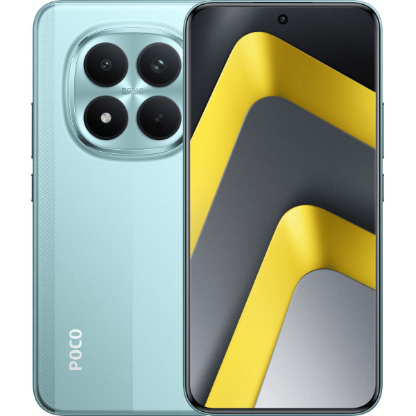 Pocophone Смартфон Poco M8 5G 12/512GB Green (with Adapter) EU