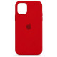 Чохол Silicone Case для iPhone 12 Pro Max Red (ARM57283)