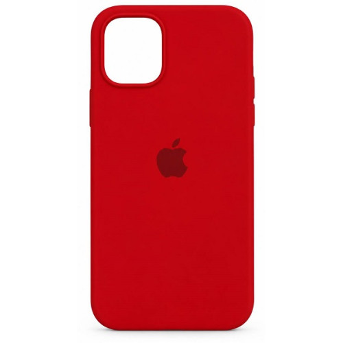 Чехол Silicone Case для iPhone 12 Pro Max Red (ARM57283)