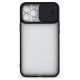 Чохол DM Protect Camera для iPhone 12 Pro Max Black - Фото 1