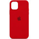 Чехол Silicone Case для iPhone 12 Pro Max Dark Red - Фото 1