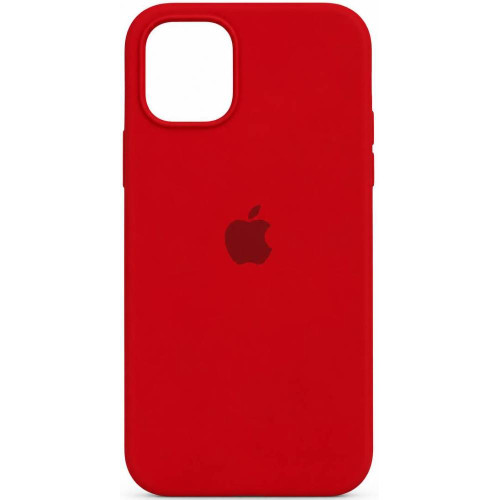 Чехол Silicone Case для iPhone 12 Pro Max Dark Red