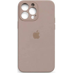 Чохол Silicone Case Full Camera для iPhone 13 Pro Max Pink Sand