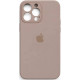 Чохол Silicone Case Full Camera для iPhone 13 Pro Max Pink Sand