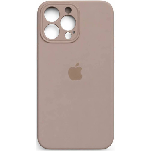 Чохол Silicone Case Full Camera для iPhone 13 Pro Max Pink Sand