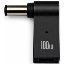 Адаптер Type-C to DC6006 (6037) Black