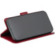 Чохол-книжка Crazy Horse Clasic для Xiaomi Redmi Note 17 Red Wine (Front) - Фото 4