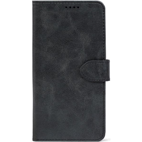 Чохол-книжка Crazy Horse Clasic для Xiaomi Redmi Note 17 Graphit (Front)