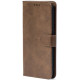 Чехол-книжка Crazy Horse Clasic для Xiaomi Redmi Note 17 Brown (Front) - Фото 2