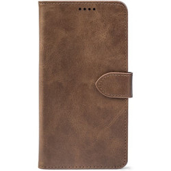 Чехол-книжка Crazy Horse Clasic для Xiaomi Redmi Note 17 Brown (Front)