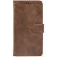 Чехол-книжка Crazy Horse Clasic для Xiaomi Redmi Note 17 Brown (Front) - Фото 1