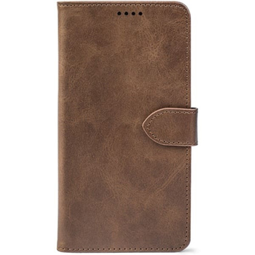 Чехол-книжка Crazy Horse Clasic для Xiaomi Redmi Note 17 Brown (Front)