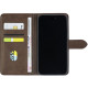 Чехол-книжка Crazy Horse Clasic для Xiaomi Redmi Note 17 Brown (Front) - Фото 3