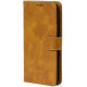 Чехол-книжка Crazy Horse Clasic для Xiaomi Redmi Note 17 Camel (Front) - Фото 2