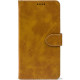 Чехол-книжка Crazy Horse Clasic для Xiaomi Redmi Note 17 Camel (Front)