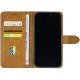 Чехол-книжка Crazy Horse Clasic для Xiaomi Redmi Note 17 Camel (Front) - Фото 3