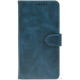 Чехол-книжка Crazy Horse Clasic для Xiaomi Redmi Note 17 Dark Blue (Front) - Фото 1