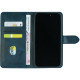 Чохол-книжка Crazy Horse Clasic для Xiaomi Redmi Note 17 Dark Blue (Front) - Фото 3