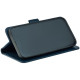 Чехол-книжка Crazy Horse Clasic для Xiaomi Redmi Note 17 Dark Blue (Front) - Фото 4