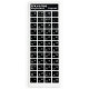 Наклейка для клавиатуры Ukraine Keyboard Stickers Black/White - Фото 2