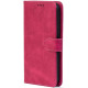 Чехол-книжка Crazy Horse Clasic для Xiaomi Redmi Note 17 Magenta (Front) - Фото 2