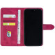 Чохол-книжка Crazy Horse Clasic для Xiaomi Redmi Note 17 Magenta (Front) - Фото 3