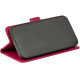Чохол-книжка Crazy Horse Clasic для Xiaomi Redmi Note 17 Magenta (Front) - Фото 4