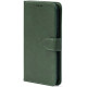 Чехол-книжка Crazy Horse Clasic для Xiaomi Redmi Note 17 Dark Green (Front) - Фото 2
