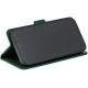 Чехол-книжка Crazy Horse Clasic для Xiaomi Redmi Note 17 Dark Green (Front) - Фото 4