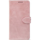 Чехол-книжка Crazy Horse Clasic для Xiaomi Redmi Note 17 Rose Gold (Front)