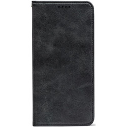 Чехол-книжка Crazy Horse Clasic для Xiaomi Redmi Note 17 Graphit (Strong)