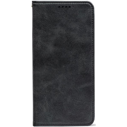 Чехол-книжка Crazy Horse Clasic для Xiaomi Redmi Note 17 Graphit (Strong)
