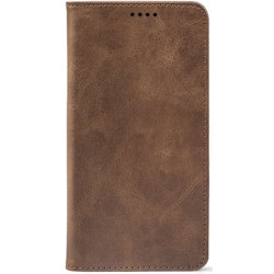 Чохол-книжка Crazy Horse Clasic для Xiaomi Redmi Note 17 Brown (Strong)