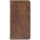 Чехол-книжка Crazy Horse Clasic для Xiaomi Redmi Note 17 Brown (Strong) - Фото 1