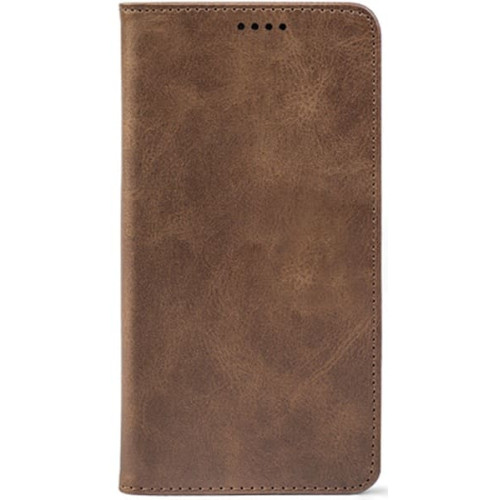 Чехол-книжка Crazy Horse Clasic для Xiaomi Redmi Note 17 Brown (Strong)