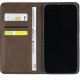 Чохол-книжка Crazy Horse Clasic для Xiaomi Redmi Note 17 Brown (Strong) - Фото 3