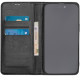 Чохол-книжка Crazy Horse Clasic для Xiaomi Redmi Note 17 EverSkin Black (Strong) - Фото 3