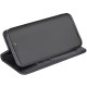 Чохол-книжка Crazy Horse Clasic для Xiaomi Redmi Note 17 EverSkin Black (Strong) - Фото 4