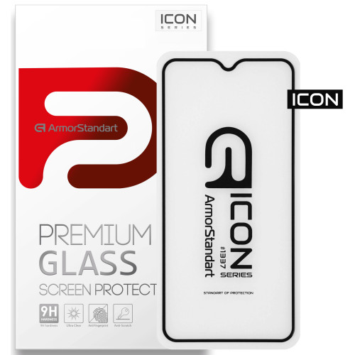 Защитное стекло ArmorStandart Icon для Poco F9 Pro (ARM92745)