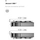 Чехол ArmorStandart ICON Camera Cov для Samsung A18 A185/A17 A175 Winter Blue (ARM92956) - Фото 5