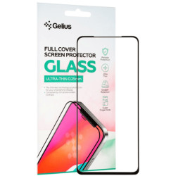 Защитное стекло Gelius Full Cover Ultra-Thin 0.25mm для Xiaomi Redmi Note 11 Pro Black