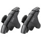 Game buttons Hoco GM5 Wolf mobile Black/Gray - Фото 1