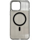 Чехол Corrugated Pattern Case with MagSafe для iPhone 14 Pro Max Black