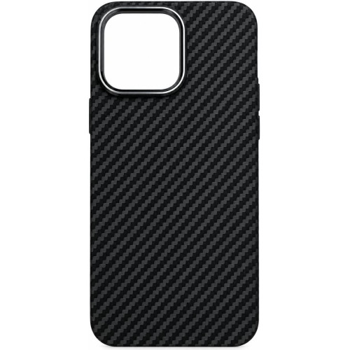 Чохол Carbon Case with MagSafe для iPhone 14 Pro Black