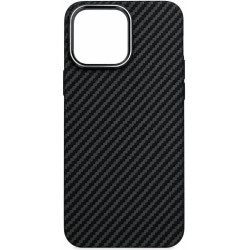 Чохол Carbon Case with MagSafe для iPhone 13 Pro Max Black