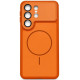 Чохол Armor Case Full Camera with MagSafe для Samsung S26 Ultra S948 Orange