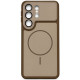 Чохол Armor Case Full Camera with MagSafe для Samsung S26 Ultra S948 Brown